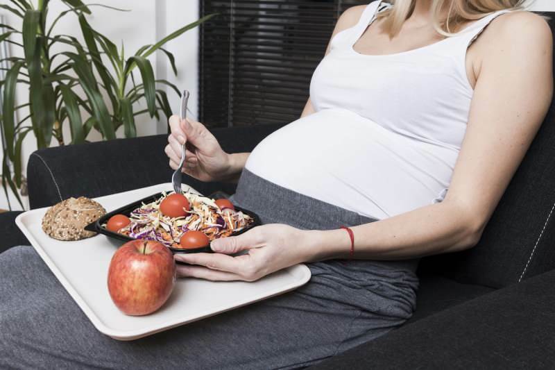 Tervislik toitumine raseduse ajal! Kas topelt toitumine on raseduse ajal õige?