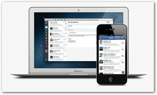 Google ostab Maci ja iPhone Mail Client Sparrow