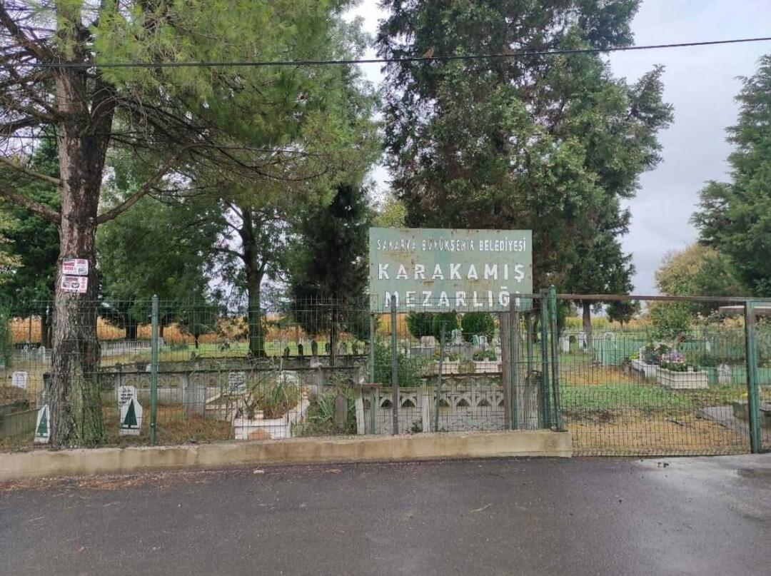 Zeynep Kurtuluş maeti naabruskonna kalmistule