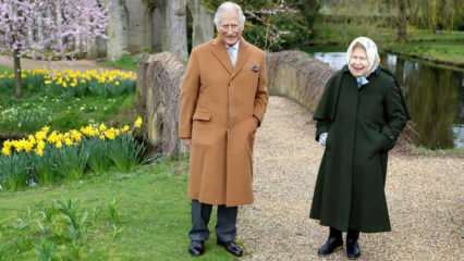 Prints Harry hüljatud majas kuninganna II. Elizabeth ja prints Charles postitasid