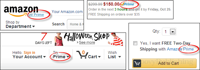 Amazon tõstab tasuta Super Saver kohaletoimetamise läve 10 dollari võrra