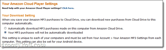 Amazoni pilvemängija lauaarvuti versioon - ülevaade ja ekraanipiltide ülevaade
