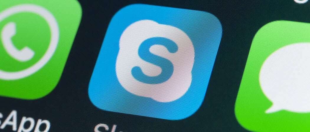 Kuidas jagada oma telefoni ekraani iOS-is või Androidis Skype'i abil