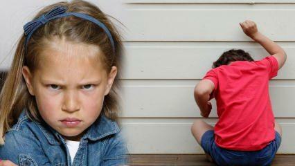 Kuidas tulla toime laste vihaprobleemidega? Viha ja agressiooni põhjus lastel 