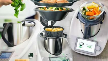 Mis on Thermomix ja kuidas seda kasutada? Millised on Thermomixi omadused? Mida saab Thermomix teha?