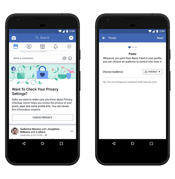 Facebook käivitab uue privaatsus- ja andmekeskuse, et aidata ettevõtetel oma poliitikat mõista