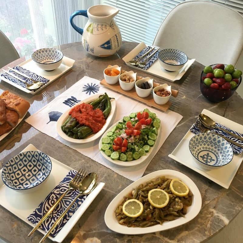 Eripakkumised hommikusöögilaudadele Ramadani pidusöögi ajal
