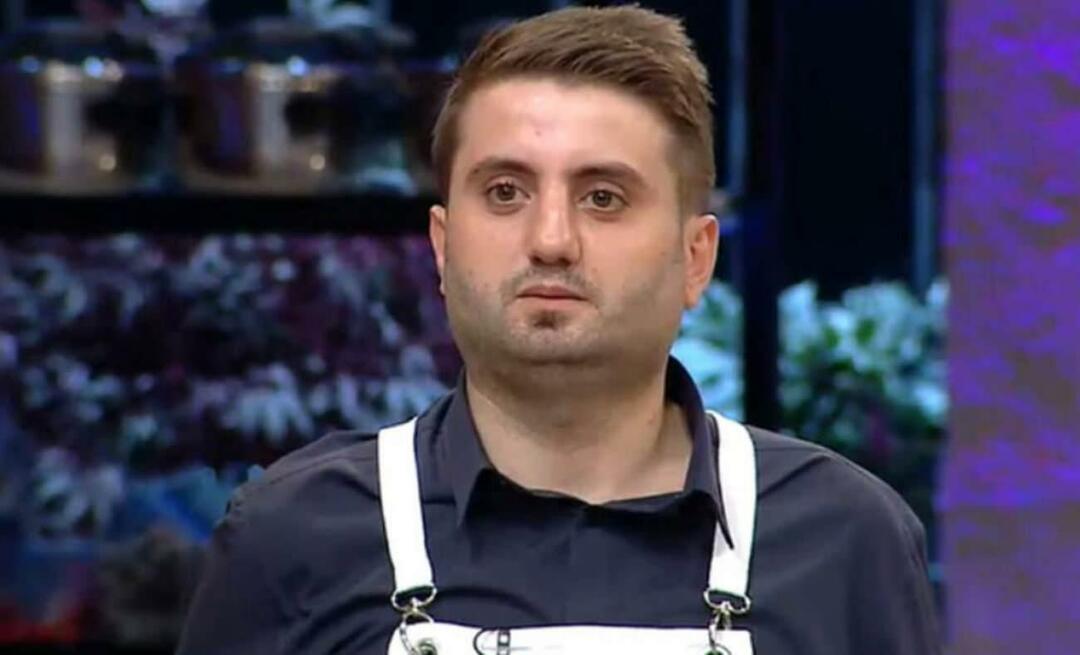 Masterchef Kayhan tegi stseeni! Ei talunud, et see möödus iseenesest