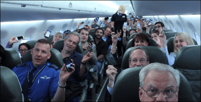 Isiklik elektroonika on nüüd lubatud õhkutõusmisel Delta ja JetBlue lendudel