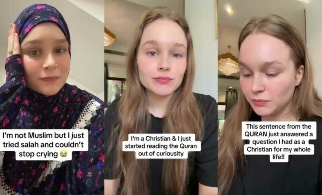 Gaza sündmustest mõjutatud noorest naisest sai moslem! 