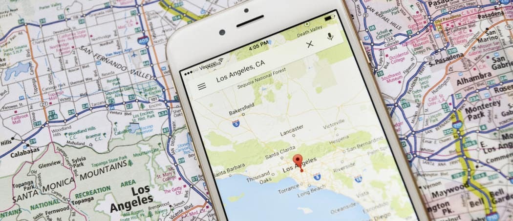Kuidas värskendada oma Google Mapsi avalikku profiili Androidis