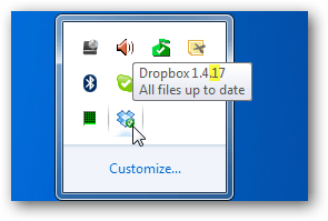 kuidas kontrollida dropboxi versiooni