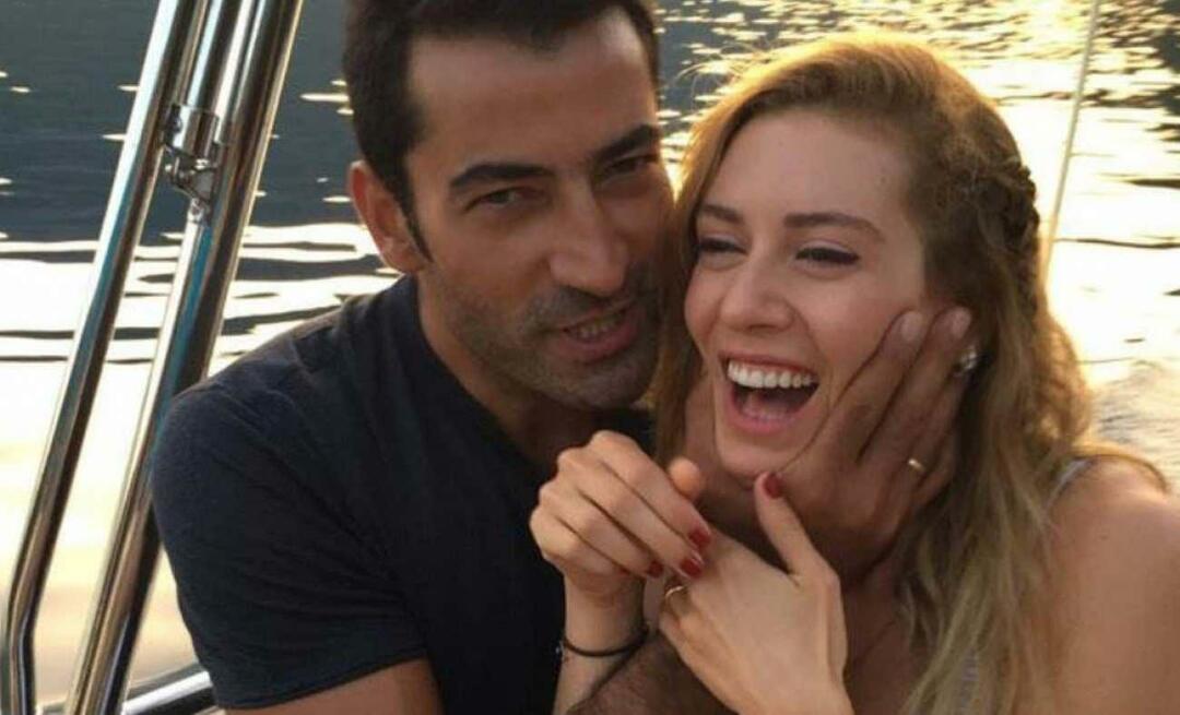 Kenan İmirzalıoğlu ja Sinem Kobali tütar Lalin raputasid sotsiaalmeediat! Vaata, milline ta välja näeb...