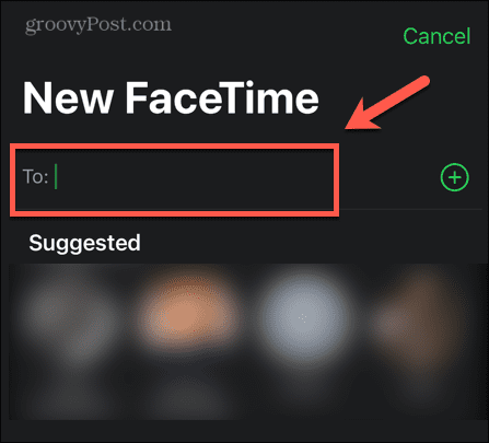 uus facetime kontakt