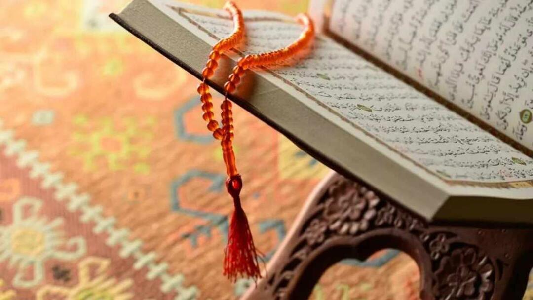 Kas menstruatsiooniga või sünnitusega naine võib Koraani lugeda? Kas menstruatsiooniga naine võib Koraani puudutada?