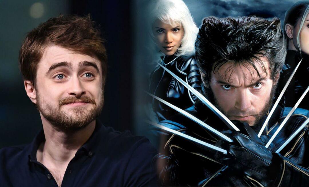Imeline Wolverine'i avaldus Daniel Radcliffe'ilt! X-Men juhib vahetust?