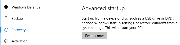 Näpunäiteid katkise Windows 10 installimise parandamiseks