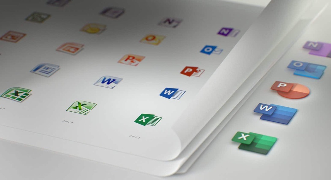 Uued Office 365 ikoonid