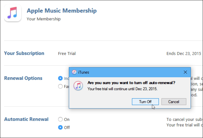 4 iTunes Verified Auto-renw