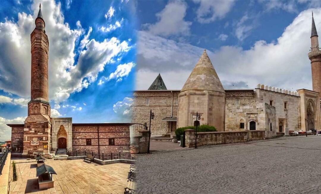 UNESCO maailmapärandi nimistusse kuuluvad mošeed Ankarast ja Konyast. Arslanhane mošee ja Eşrefoğlu mošee