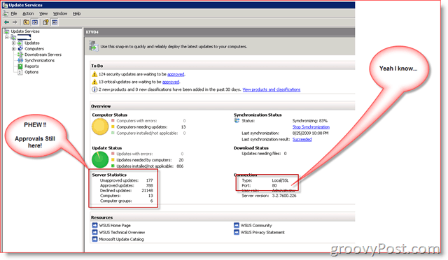 Windows Serveri värskendusteenused (WSUS) 3.0 SP2 on välja antud [Release Alert]