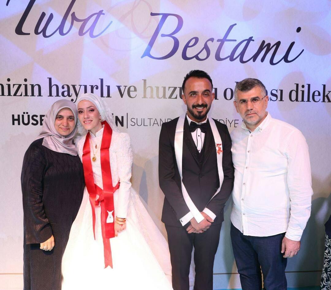 Maavärinast pääsenud paar, kelle pulmakleidi valmistas Emine Erdoğan, sisenes maailmamajja!