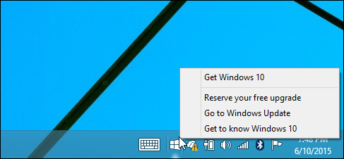 Hankige Windows 10 ikoon