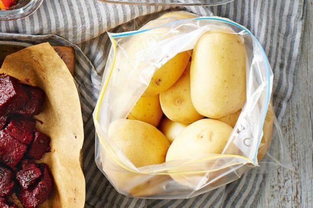 Kuidas teha kartulidieeti? Dieedi näidisloend! Jogurti dieet keedetud kartulitega