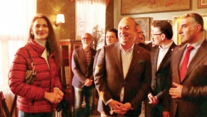 Minister Mevlüt Çavuşoğlu külastas vastasseisu sarja