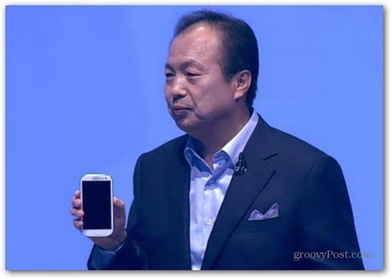 Galaxy S III: Samsung tõi turule uue lipulaeva