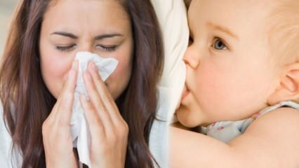 Kas gripi emad saavad oma last rinnaga toita? Gripi emad imetamise reeglid