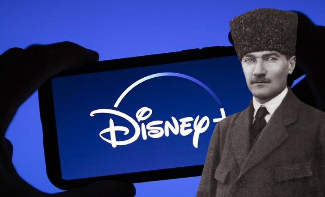 Kuidas Disney Plusi tellimust tühistada? Disney Plusist, mis tühistas Atatürki sarja...