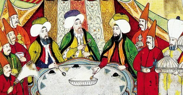 Ramadani traditsioonid Ottomanis