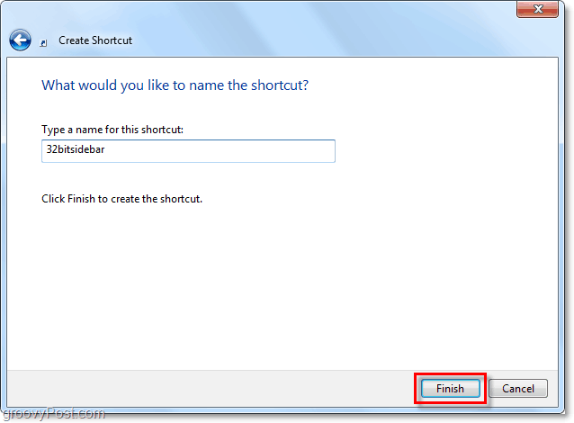 nimetage otsetee Windows 7-s