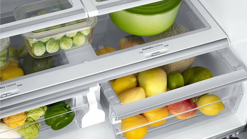 Kuidas peaksime toitu hoidma, kuidas külmkappi panna 
