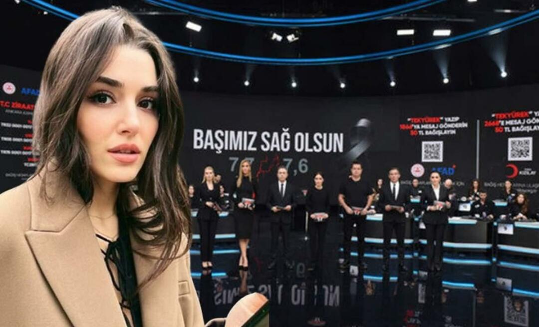 Nendest hetkedest rääkis kampaanias Türkiye One Heart osalenud Hande Erçel! "...ma tahtsin, et sa teaksid"