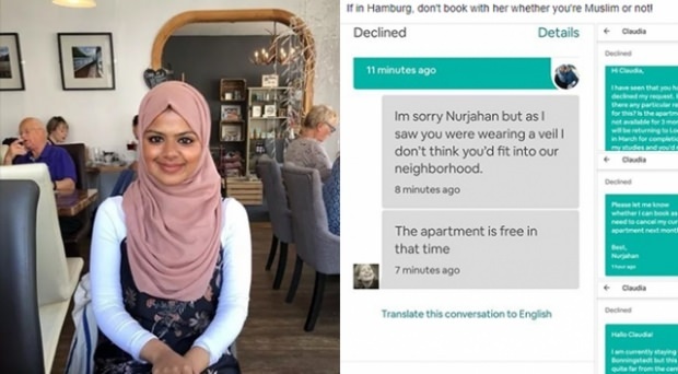 Hijabi tõttu ei üürinud nad õpilasele maja.