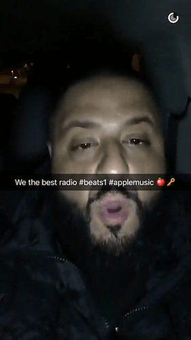 dj khaled klõpsatusega