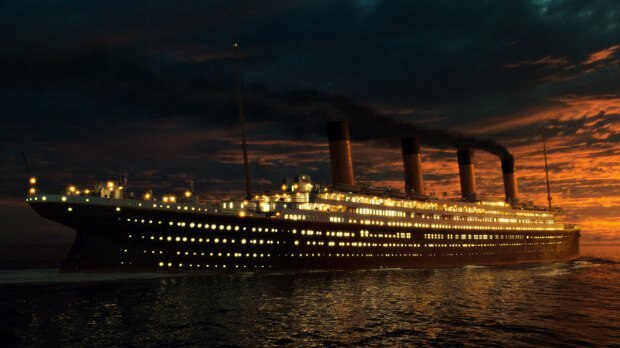 'Titanic' 2 on tulekul