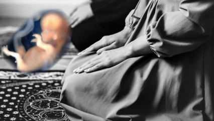Kuidas raseduse ajal palvet tehakse? Kas istudes on võimalik palvetada? Palvetage raseduse ajal ...