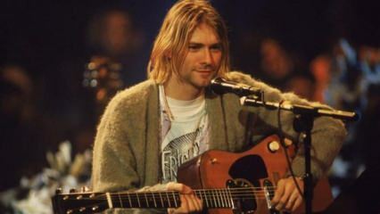 Kurt Cobaini 6 juuksekarva läksid oksjonile