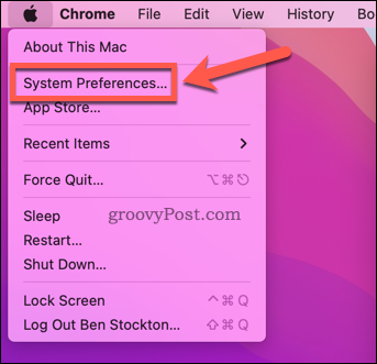 Avage Macis System Preferences