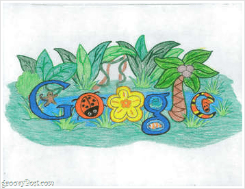 Google 4 Doodle'i 2010. aasta võitja