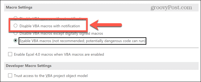 excel keela makrod märguannetega