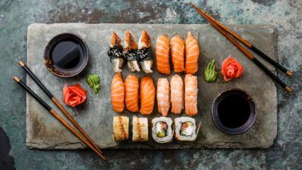 Kuidas sushit süüa? Kuidas kodus sushit teha? Mis on sushi nipid?