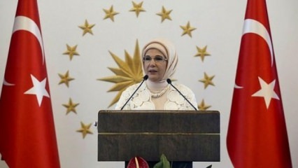 Esimene leedi Erdoğan tervitas suursaadikute naisi