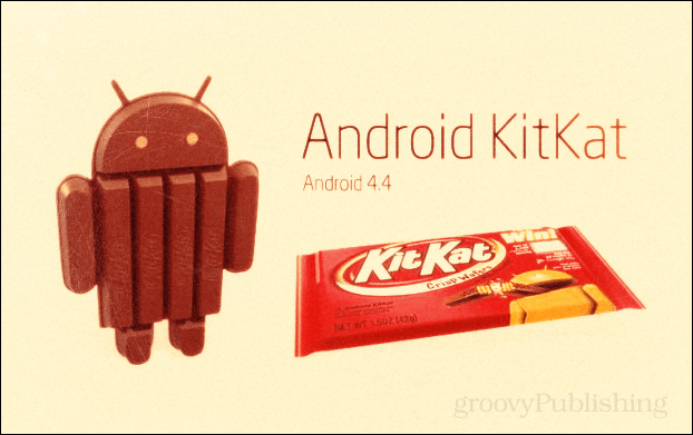 Mis on uut Android KitKat 4.4-s