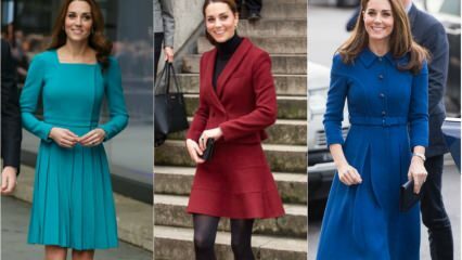 Printsess puudutab Kate Middletoni riideid!