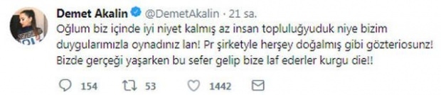 Mehmet Baştürk keeldus Demet Akalıni häälepakkumisest!