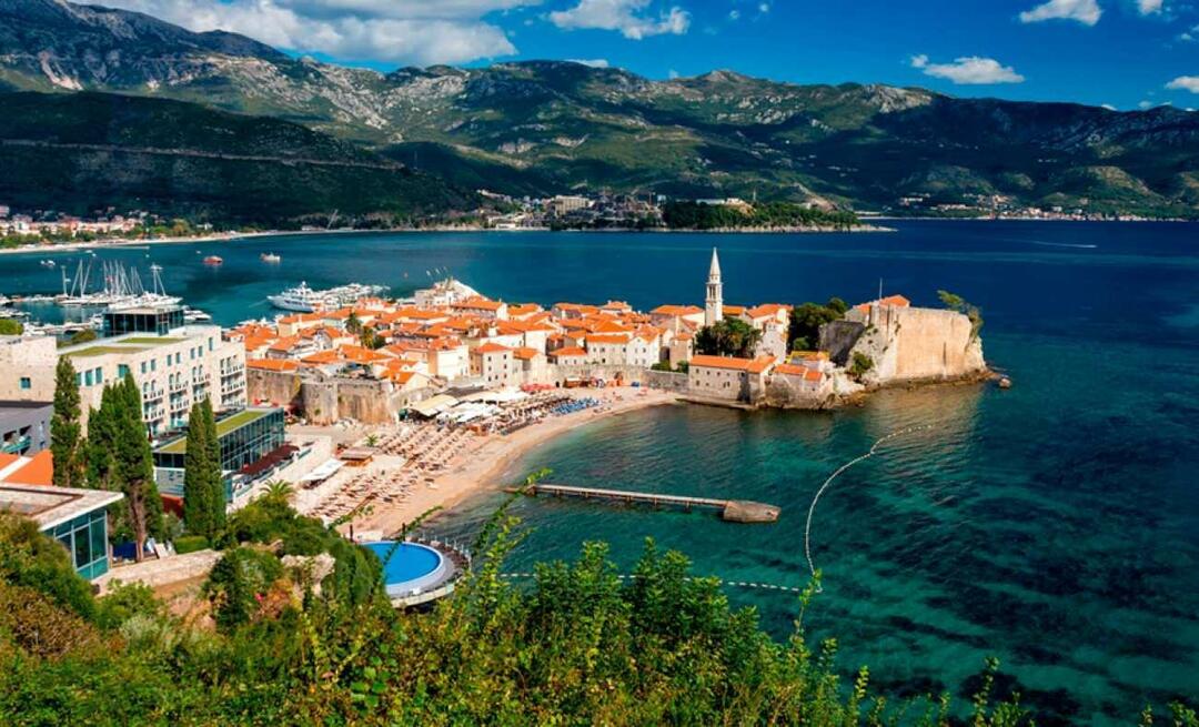 Kus on Montenegro? Milliseid kohti Montenegros külastada? Kas Montenegro nõuab viisat?